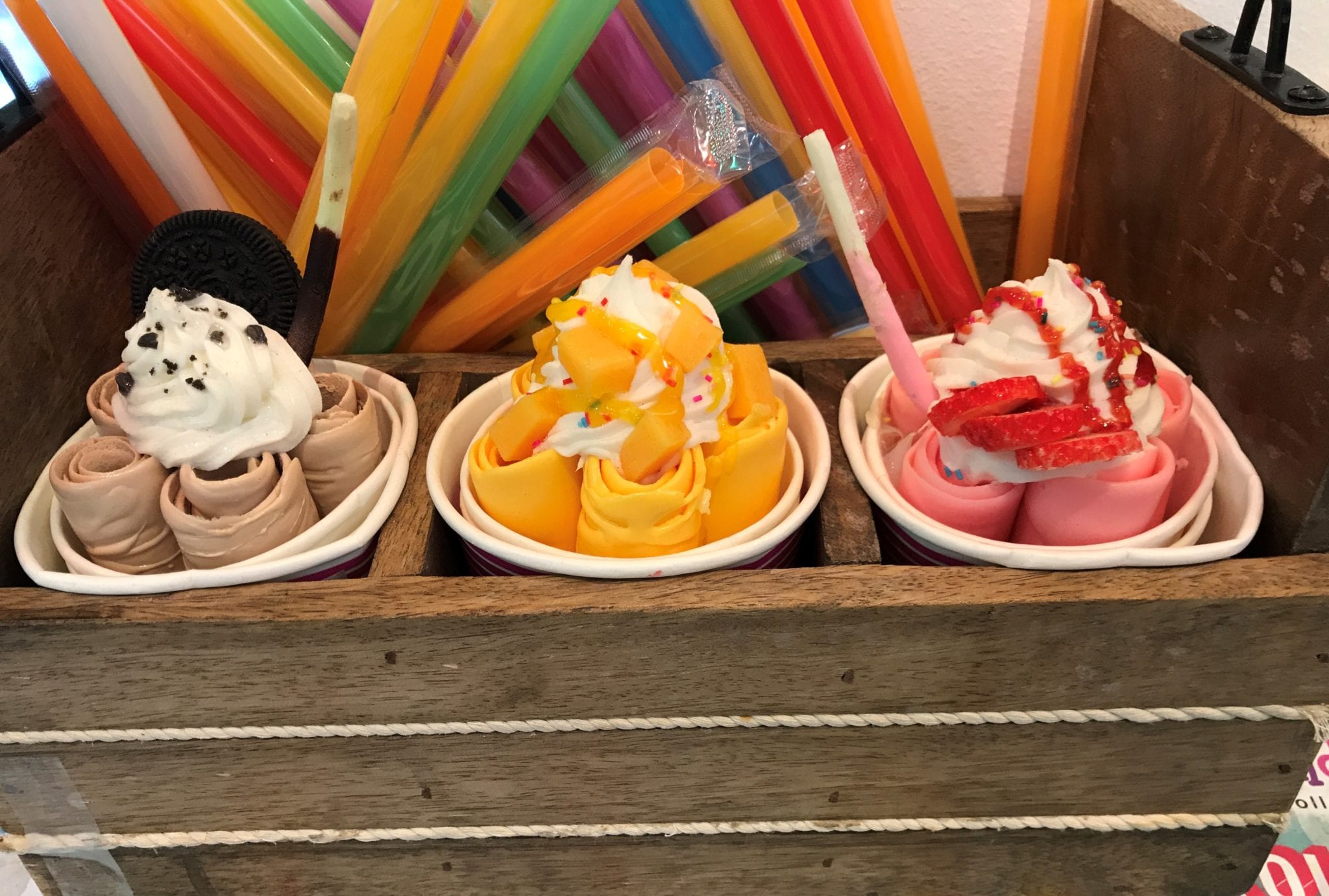 What Are Ice Cream Rolls: Exploring a Unique Ice Cream Presentation