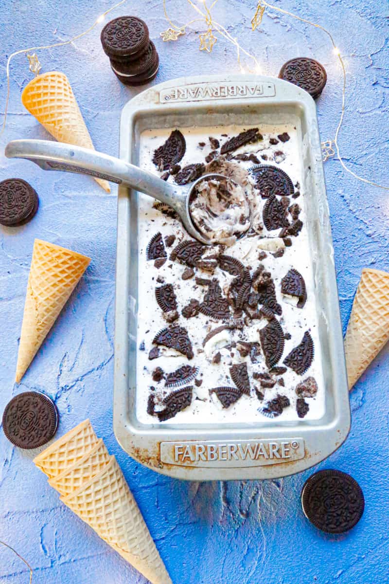 How to Make Ice Cream Oreo: Creating Oreo Flavored Ice Cream at Home