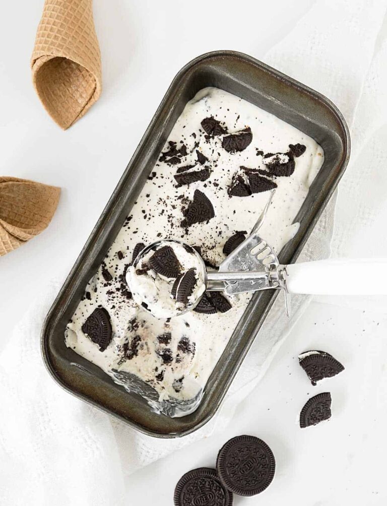 How to Make Ice Cream Oreo: Creating Oreo Flavored Ice Cream at Home