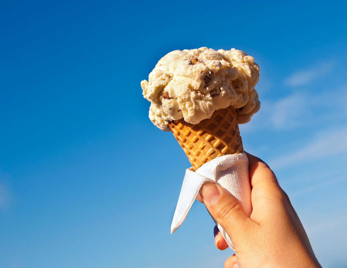 When Ice Cream Was Made: Tracing the Origins of Ice Cream Production